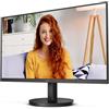 AOC 24B3HMA2 - Monitor Full HD, 24 pollici, altoparlante integrato 1920x1080, 100 Hz, VGA, HDMI 1.4 nero, 24 Inch FHD VA 100Hz, HDMI - VGA, Speakers, 24 pollice FHD VA, Altoparlanti
