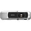 Epson EB-FH08 | Videoproiettore Full HD conveniente | 3LCD | 3.600 lumen | Display da 322 | Split-screen | Configurazione semplice | 2 x HDMI | Per uso domestico e gaming | Bianco