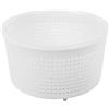Browin Store Biowin Cheese Mould 10x10x5.5cm for Cheese Labkese 25g Round for Cheese Making Cheese Making Cheese
