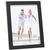 Deknudt Frames S44CF2-30.0X40.0 - Portafoto Basic in Legno e MDF, 43,5 x 33,5 x 1,47 cm, Colore: Nero