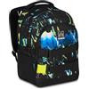 Mitama Zaino Scuola FADE, #BDBF, Triplo Scomparto, Tasche Porta Borraccia, Spallacci Ergonomici, Scuola Elementare Bambino, Media