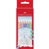 Faber Castell Matite colorate Faber Castell pastel colori assortiti - conf. 10 pz - 111211 - F00222