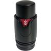 Myhomeware Testine termostatiche per radiatore, 1 pezzo, valvola termostatica per termosifone, testa termostatica M30 x 1,5 valvole per radiatore (nero opaco)