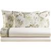 Biancoperla Completo letto matrimoniale in 100% cotone 150TC