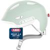 ABUS casco per bambini Smiley 3.0 ACE LED - casco da bici con luce - vestibilità profonda e spazio per il codino - per bambine e bambini