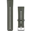 Garmin Cinturino Sgancio Rapido 24 mm, Moss