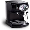 Innoliving Macchina da Caffè Espresso 4 in 1 INN-789 Multistandard, Compatibile con Capsule Nespresso, Dolce Gusto, Cialde ESE e Caffè Macinato, Pompa 20 Bar, Serbatoio Estraibile 600 ml