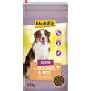 MultiFit Dog Senior con Pollame e Riso 12 KG