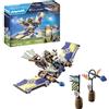 PLAYMOBIL Novelmore 71211 Dario con aliante per Bambini da 4 Anni