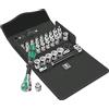 Wera - 05003536001 - Set di cricchetti, 8100 SB All-in Cricchetto Zyklop Speed in kit, attacco da 3/8, 35 pezzi