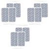 Tenscare Tens Care - Elettrodi, 2 confezioni da 4, 50 x 100 mm