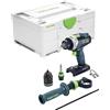 Festool Trapano avvitatore con percussione a batteria QUADRIVE TPC 18/4 I-Basic