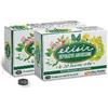 Pool Pharma Elisir Depurativo Ambrosiano Integratore Transito Intestinale - Compresse: 80