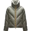 K-WAY Giacca IMELDINE HEAVY QUILTED LAPIS L Donna