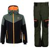 WATTS COMPLETO SCI/SNOWBOARD UOMO