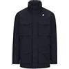 K-WAY Giacca MANPHY ECO OTTOMAN Impermeabile Antivento