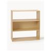 Nofred Scaffale in legno per bambini Kiddo -