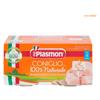Plasmon vari Plasmon omogeneizzato coniglio 4 x 80 g