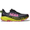 HOKA scarpe trail running HOKA Speedgoat 6 w nero/fucsia/giallo fluo