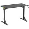 Noua scrivania gaming, illuminazione rgb 1120x600x750 mm