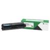 Lexmark Ciano - originale - cartuccia toner - lccp, lrp c3220c0