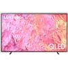 SAMSUNG - TV QLED Ultra HD 4K 75' QE75Q60CAUXZT Smart TV Tizen AirSlim 2023 Nero