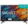HISENSE - TV LED HD 32' 32A4K Smart TV VIDAA