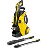 Kärcher K 5 Power Control - Idropulitrice ad Alta Pressione con Power Control,1800W, 145 bar, Idropulitrice elettrica professionale acqua fredda, 2 accessori e pistola LED, Giallo/Nero