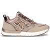 TAMARIS Sneaker Con Zip Laterale In Ecopelle Tortora - Donna - Tortora