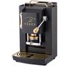 MACCHINA PER PER CAFFE'' FABER MINI PRO DELUXE NERO - MACCHINA PER CAFFE'' - PRESSACIALDA IN OTTONE - ELETTROVALVOLA E TERMOS