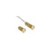 Contatto magnetico CSA da incasso corto in ottone