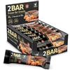 NET INTEGRATORI 2BAR Protein Bar Crunchy 2 barrette da 30g confezione 12 pezzi CARAMELLO SALATO
