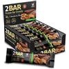 NET INTEGRATORI 2BAR Protein Bar Crunchy 2 barrette da 30g confezione 12 pezzi COOKIES