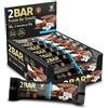 NET INTEGRATORI 2BAR Protein Bar Crunchy 2 barrette da 30g confezione 12 pezzi COCCO