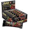 NET INTEGRATORI 2BAR Protein Bar Crunchy 2 barrette da 30g confezione 12 pezzi CILIEGIA