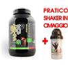 Net Integratori Proteine VB Whey 104 9.8 900 gr After Eight Cioccolato e Menta con SHAKER