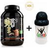 Net Integratori Proteine VB Whey 104 9.8 900 gr Cioccolato con SHAKER