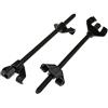 DP DESIGN® KIT COMPRESSORI MOLLE PER SMONTAGGIO AMMORTIZZATORI AUTO, REGOLABILE 38CM 380MM