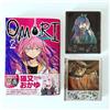 Omori Vol.2 fumetto giapponese + 2 carte trasparenti | Manga prima stampa lim...