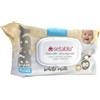 Setablu Salviette Baby White Milk 80 pezzi