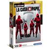 Puzzle La Casa di Carta 500 Pezzi Clementoni