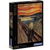 Puzzle L'Urlo di Munch 1000 pezzi Museum Collection Clementoni