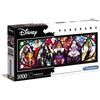 Puzzle Disney Villains Panorama 1000 Pezzi Clementoni