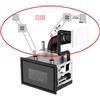 MCZ Inserto Camino a Pellet MCZ VIVO 90 PELLET Comfort Air 9 M1 Da 9 Kw