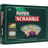 Ideal Super Scrabble: twice as many tiles and a giant-sized board , Classic Games , For 2-4 Players , Ages 10+