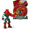 GORMITI - Personaggi Deluxe 12 cm, Serie 3, Alfa Lord Trityon, Assortimento 7, Snodati E con Funzione d'Attacco, a Partire dai 4 Anni, Giochi Preziosi, GRA39100