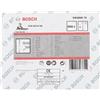 Bosch 2608200002 SN34DK 75 - Chiodo con testa a D, 34°, galvanizzato, piatto