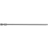 Bosch Professional 2607001670 - Punta per cacciavite T25 Extra-duro E: 152 mm, grigio