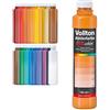 Decotric decolor in tonalità forti e sfumate colore terracotta 750ml | Colori brillanti | elevata intensità e copertura del colore | senza solventi | senza plastificanti | per interni ed esterni