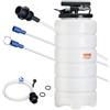 VEVOR Estrattore di Fluidi Pompa a Vuoto di Aspirazione per Cambio Olio di Motore Pneumatico/Manuale Capienza max. 15L, Estrattore per Cambio Olio Pompa a Vuoto Kit Evacuazione a Vuoto dei Fluidi Auto